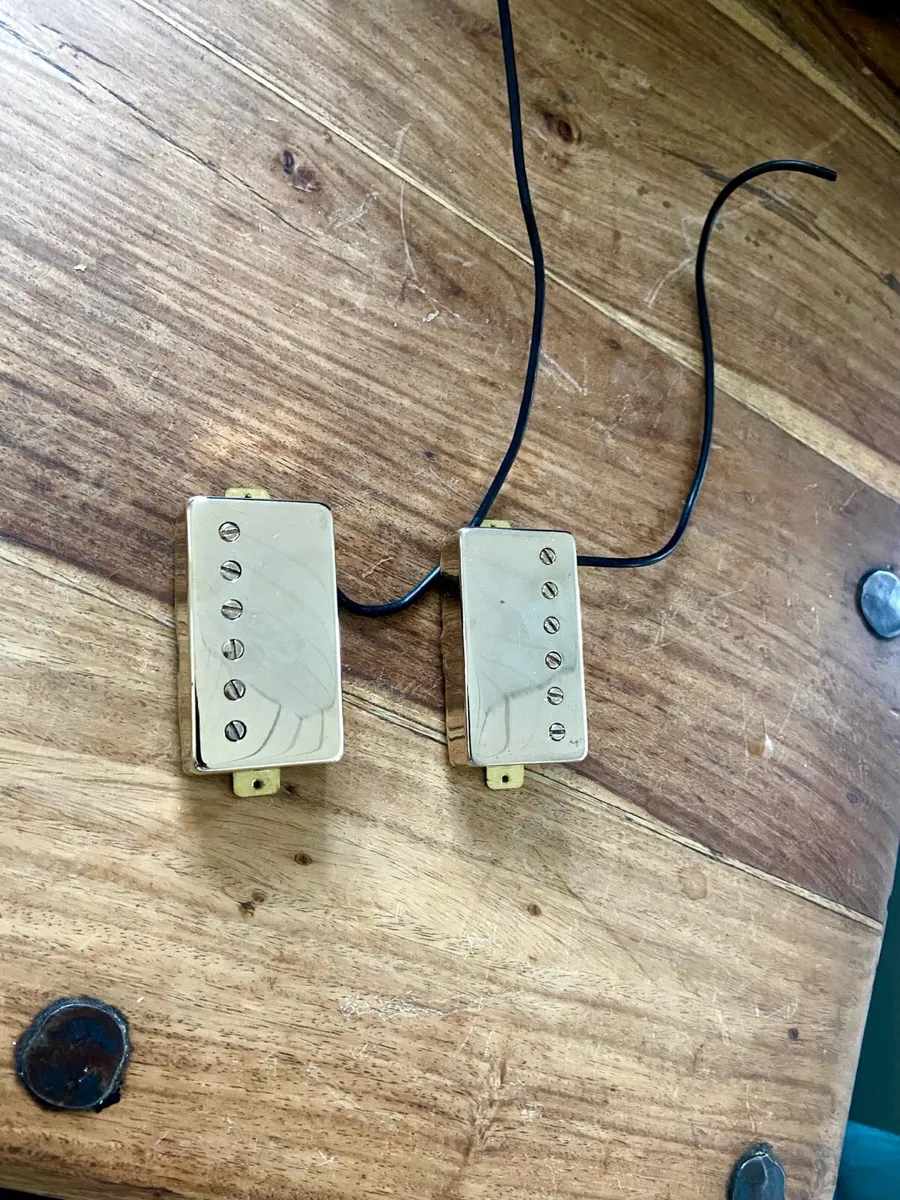Vanson Hum bucker pickup’s - Image 1
