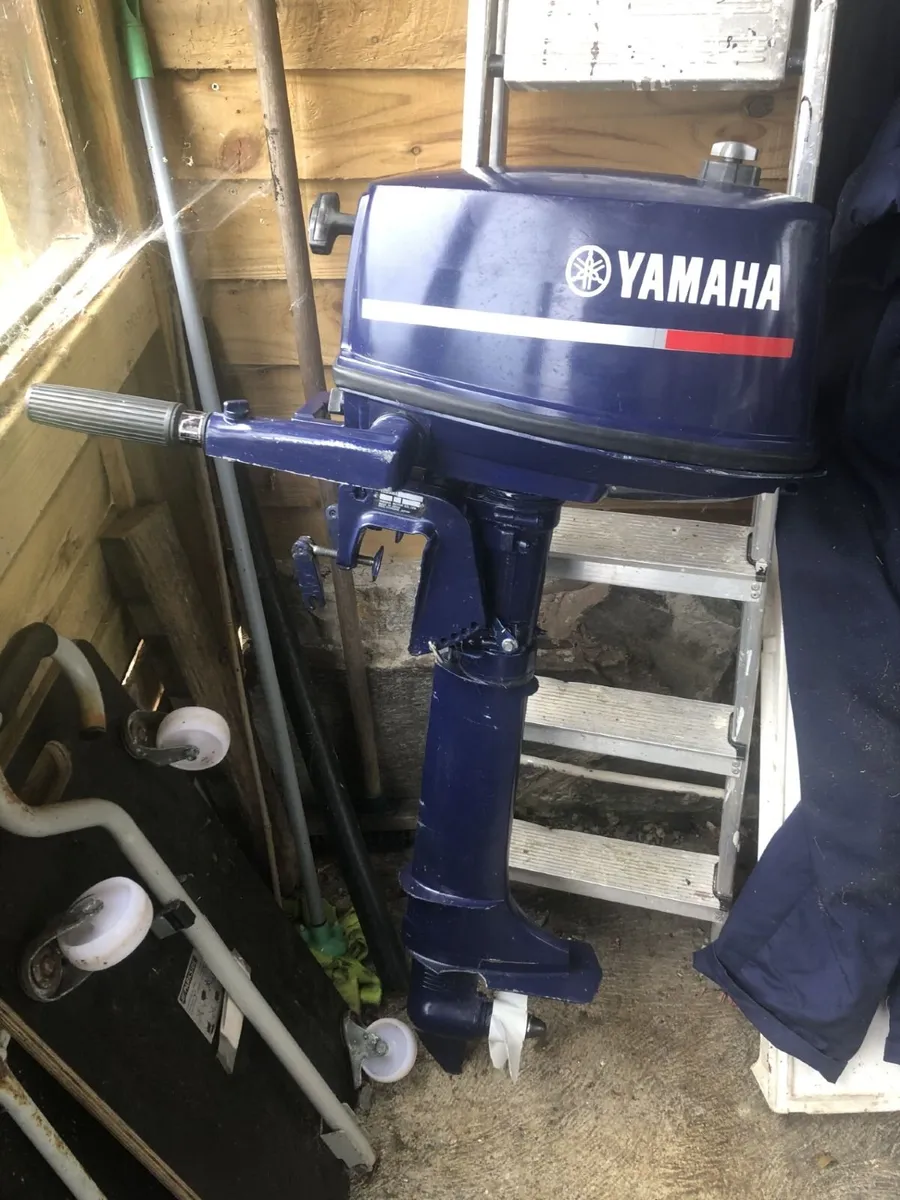 Yamaha 4 hp longshaft