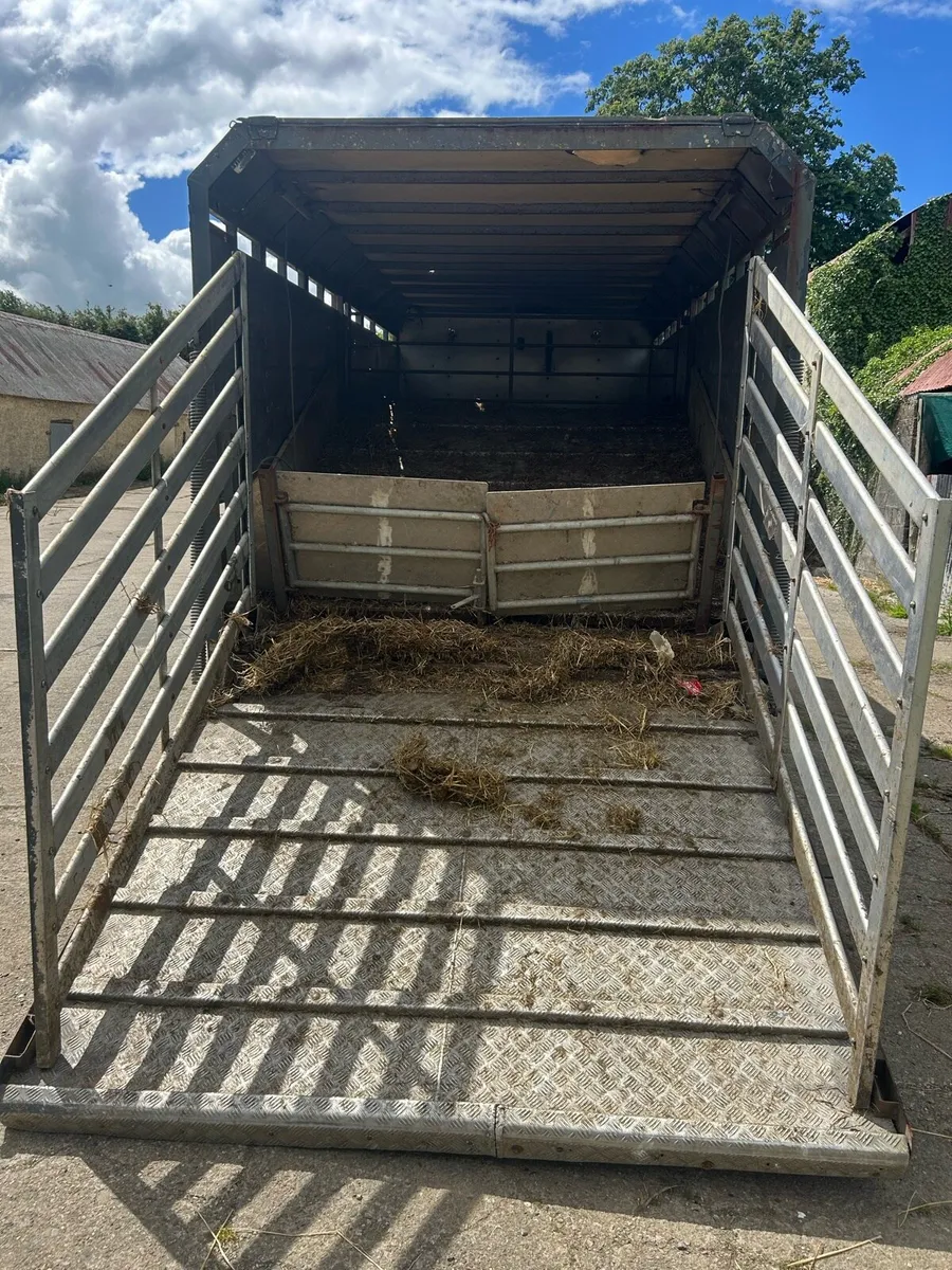 Man livestock truck - Image 2
