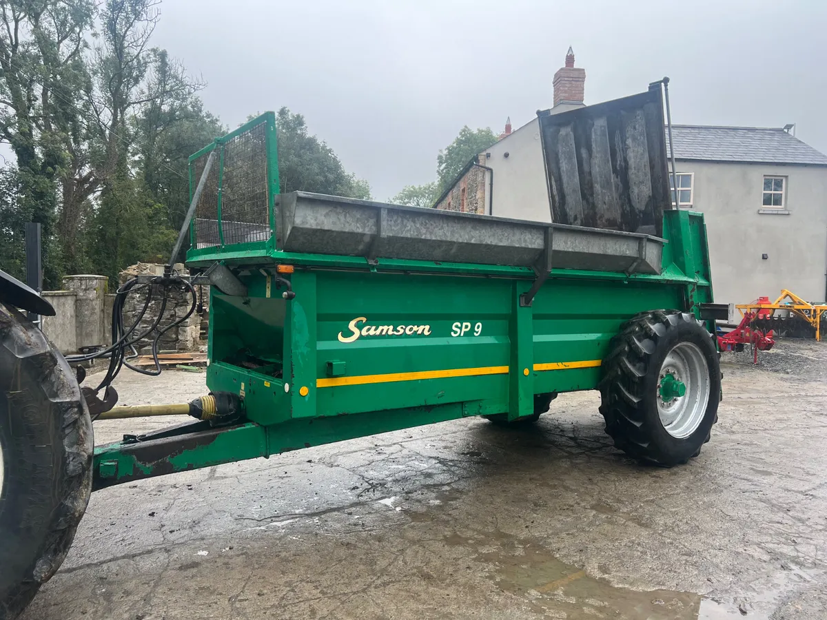 Samson SP9 Dung Spreader - Image 2