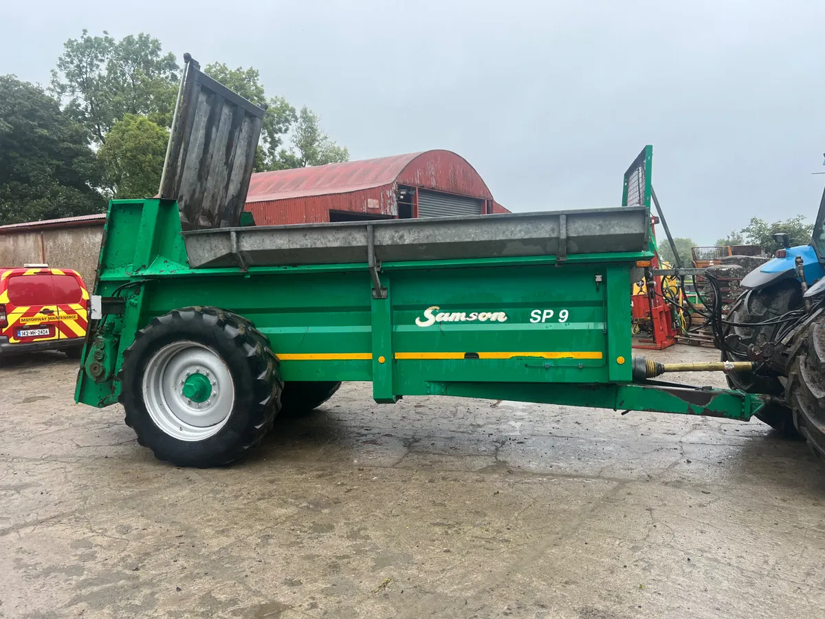 Samson SP9 Dung Spreader - Image 1