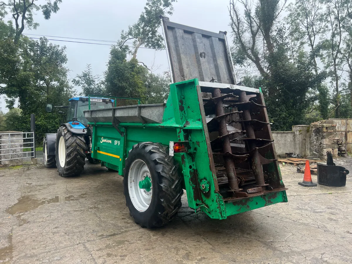 Samson SP9 Dung Spreader - Image 3