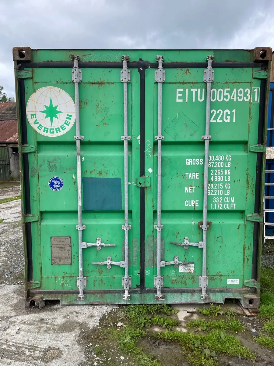 20ft container - Image 1