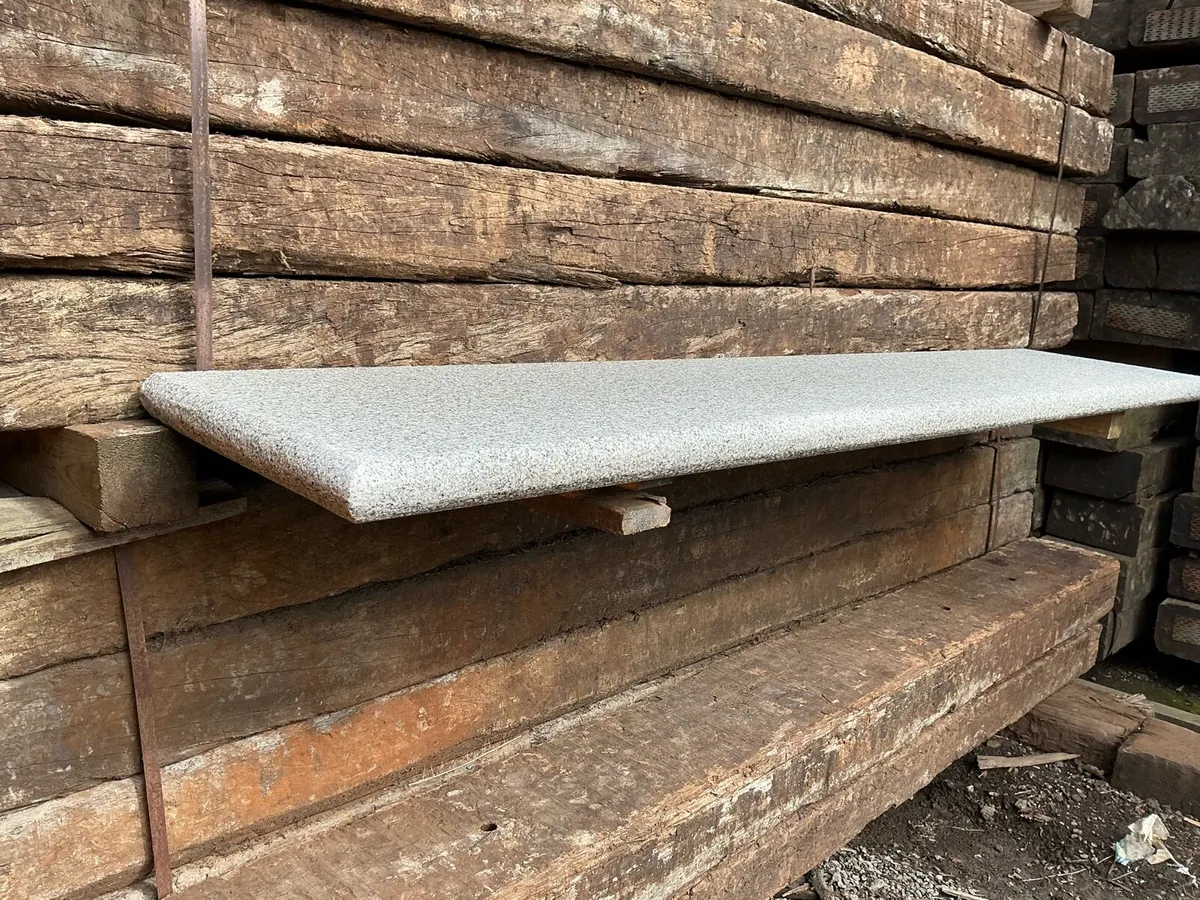 Granite step bullnose 50mm - Image 1