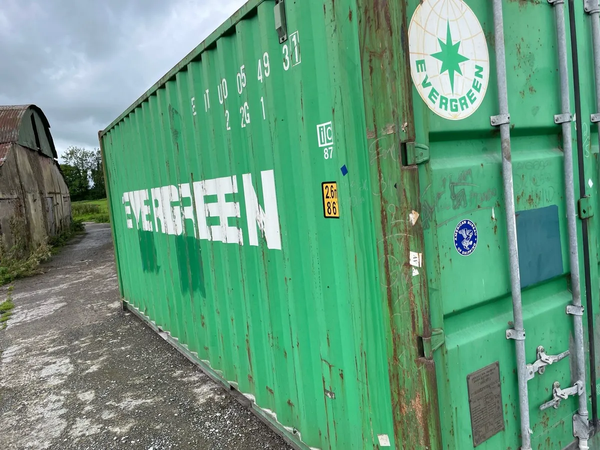 20ft container - Image 3