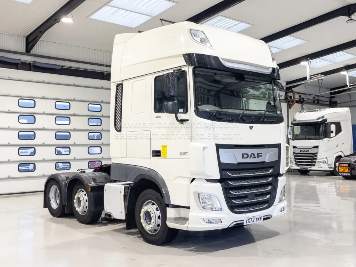 2022 DAF XF 480 SUPER SPACE - Image 1