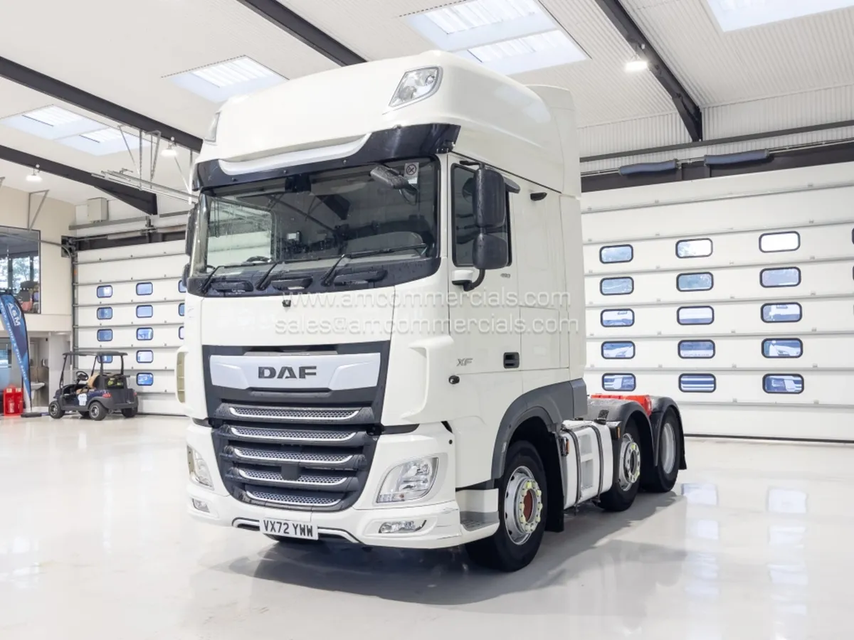 2022 DAF XF 480 SUPER SPACE - Image 3
