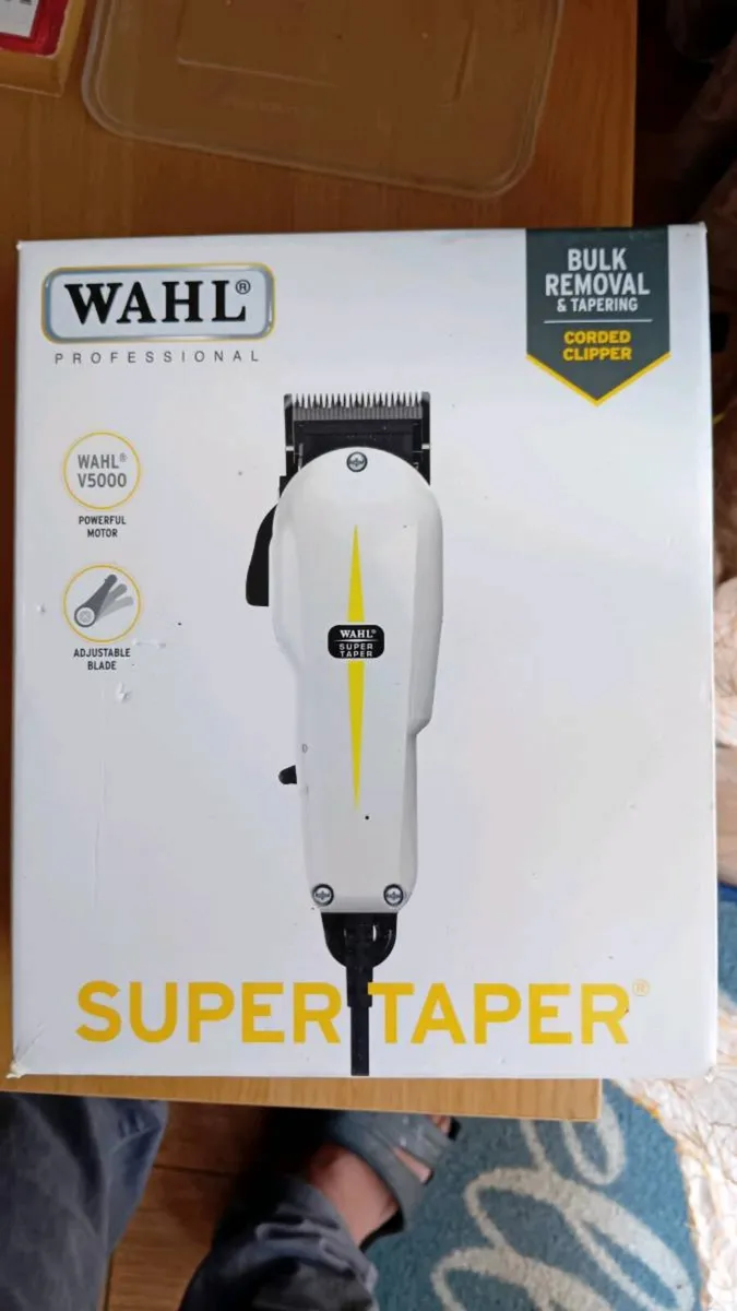 Super Taper WAHL professional Clipper - Image 1