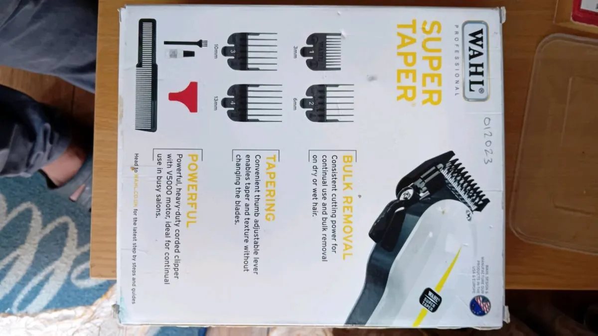 Super Taper WAHL professional Clipper - Image 2