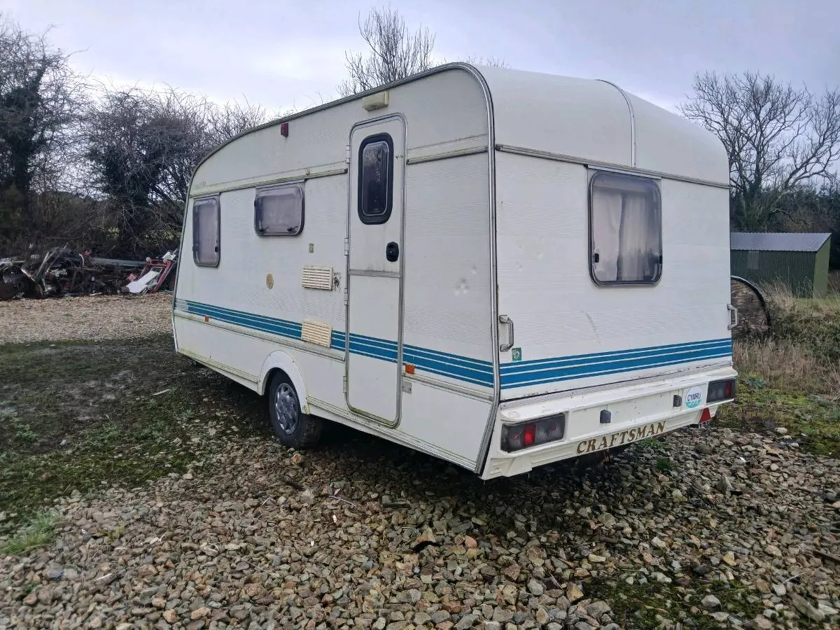 CRAFTSMAN CARAVAN (DAMAGED) - Image 2