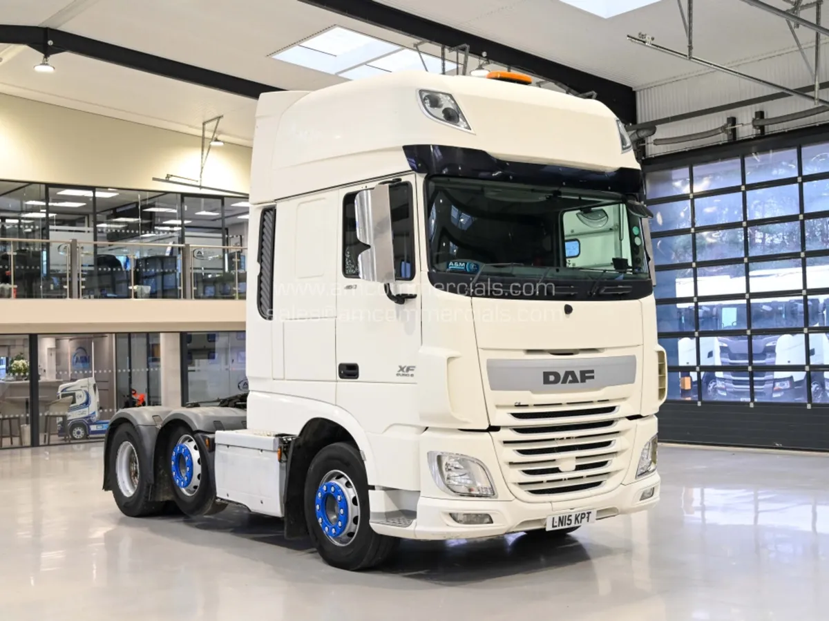 2015 DAF XF 460 SUPER SPACE - Image 1