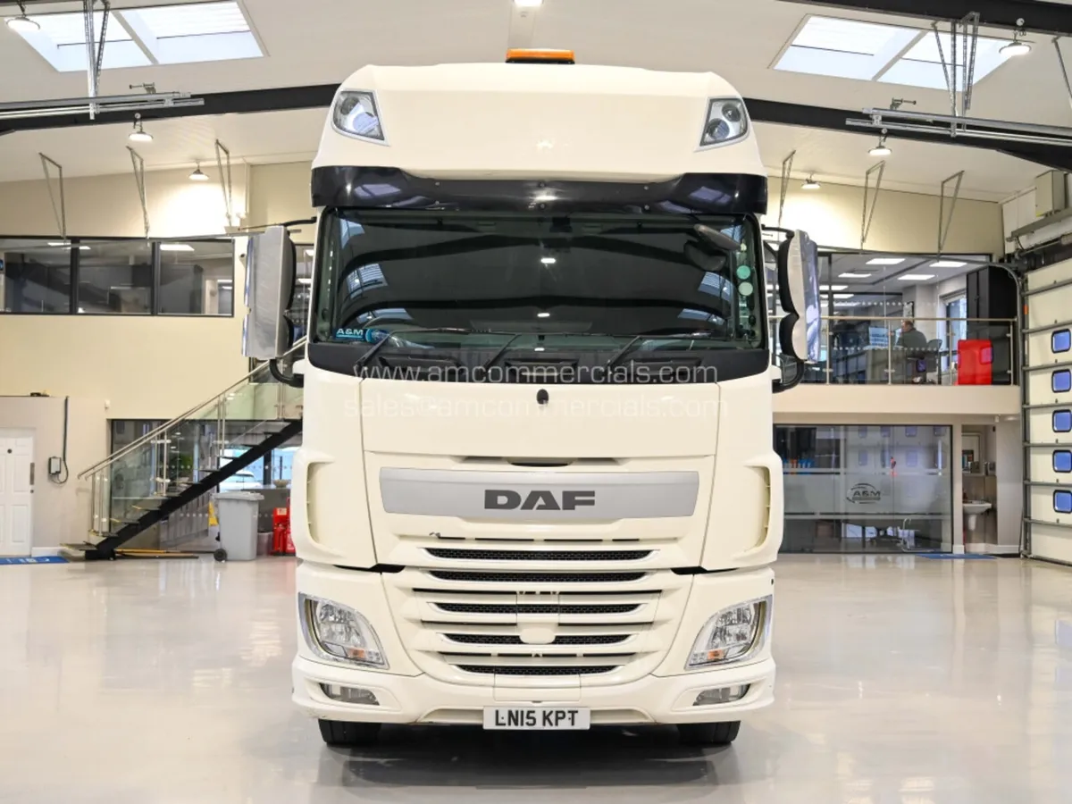 2015 DAF XF 460 SUPER SPACE - Image 2