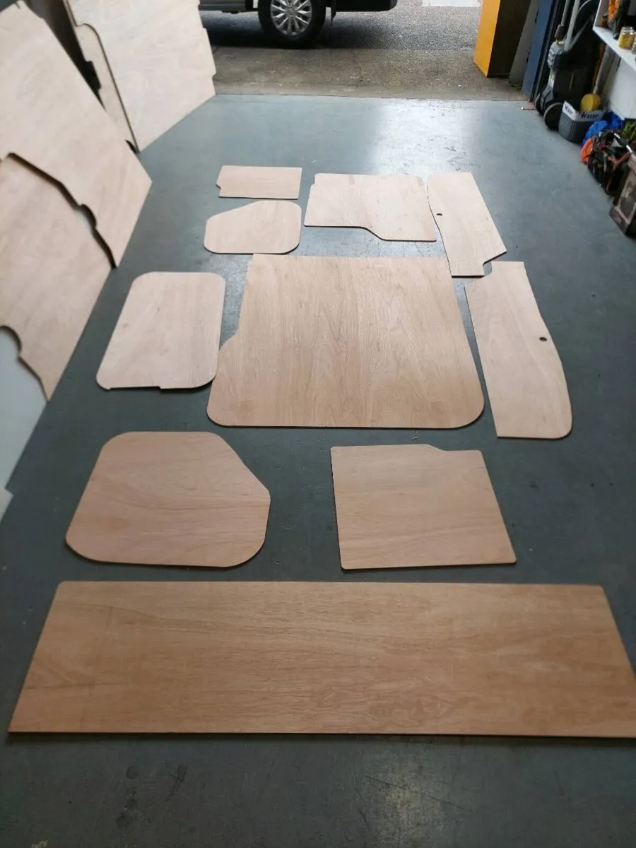 Plylining for Transit Custom lwb - Image 2