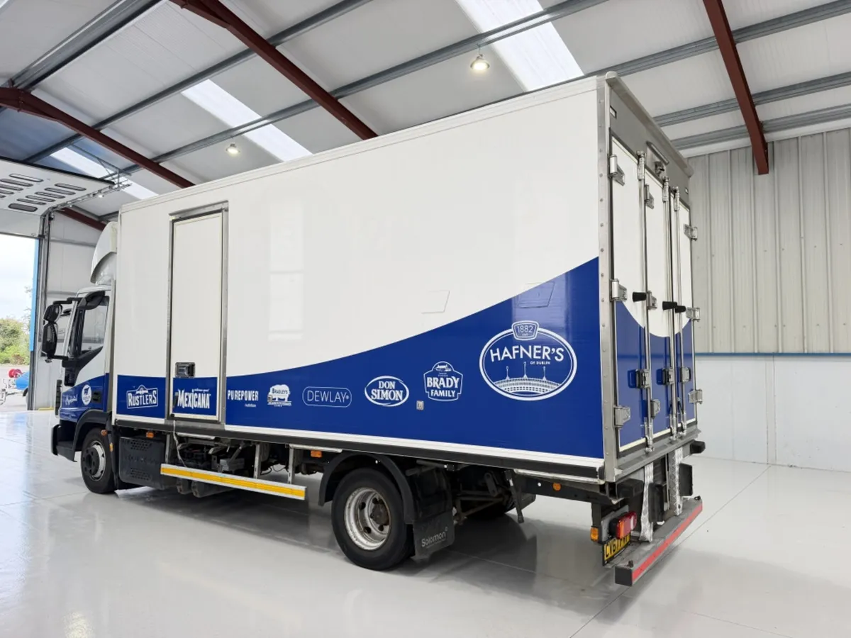 2018 IVECO EUROCARGO 75-190 MULTITEMP FRIDGE TRUCK - Image 4