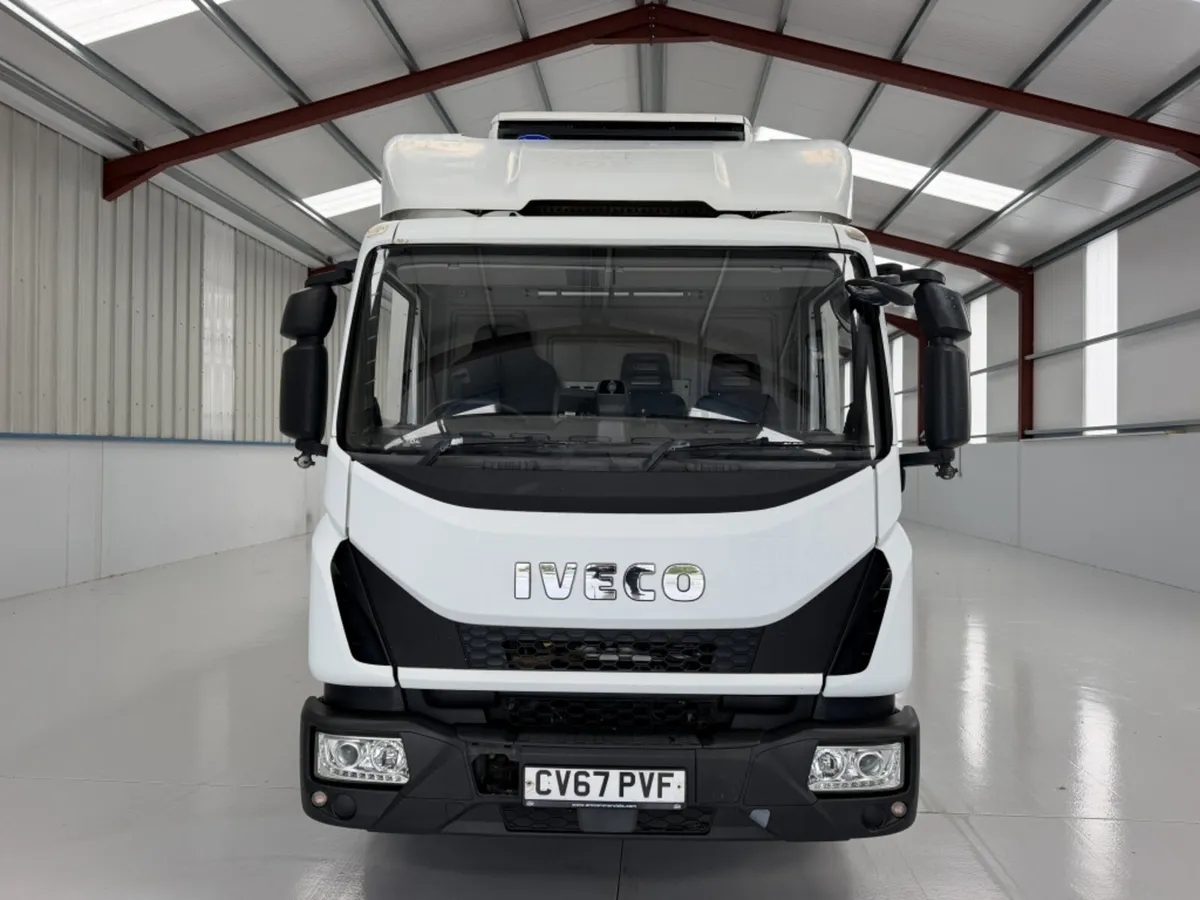 2018 IVECO EUROCARGO 75-190 MULTITEMP FRIDGE TRUCK - Image 2