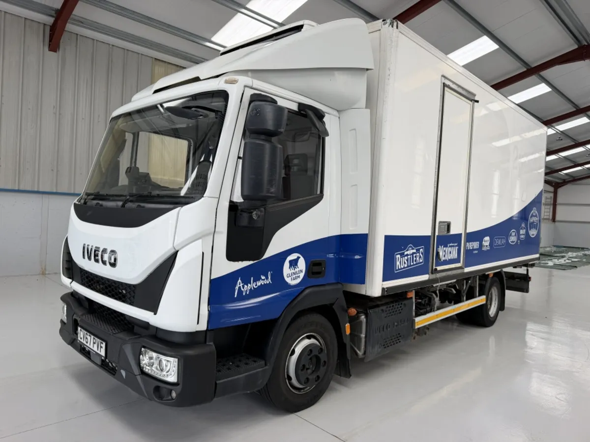 2018 IVECO EUROCARGO 75-190 MULTITEMP FRIDGE TRUCK - Image 3