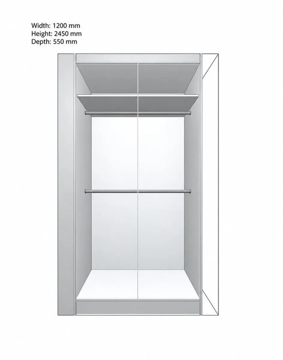 Hinged Wardrobe