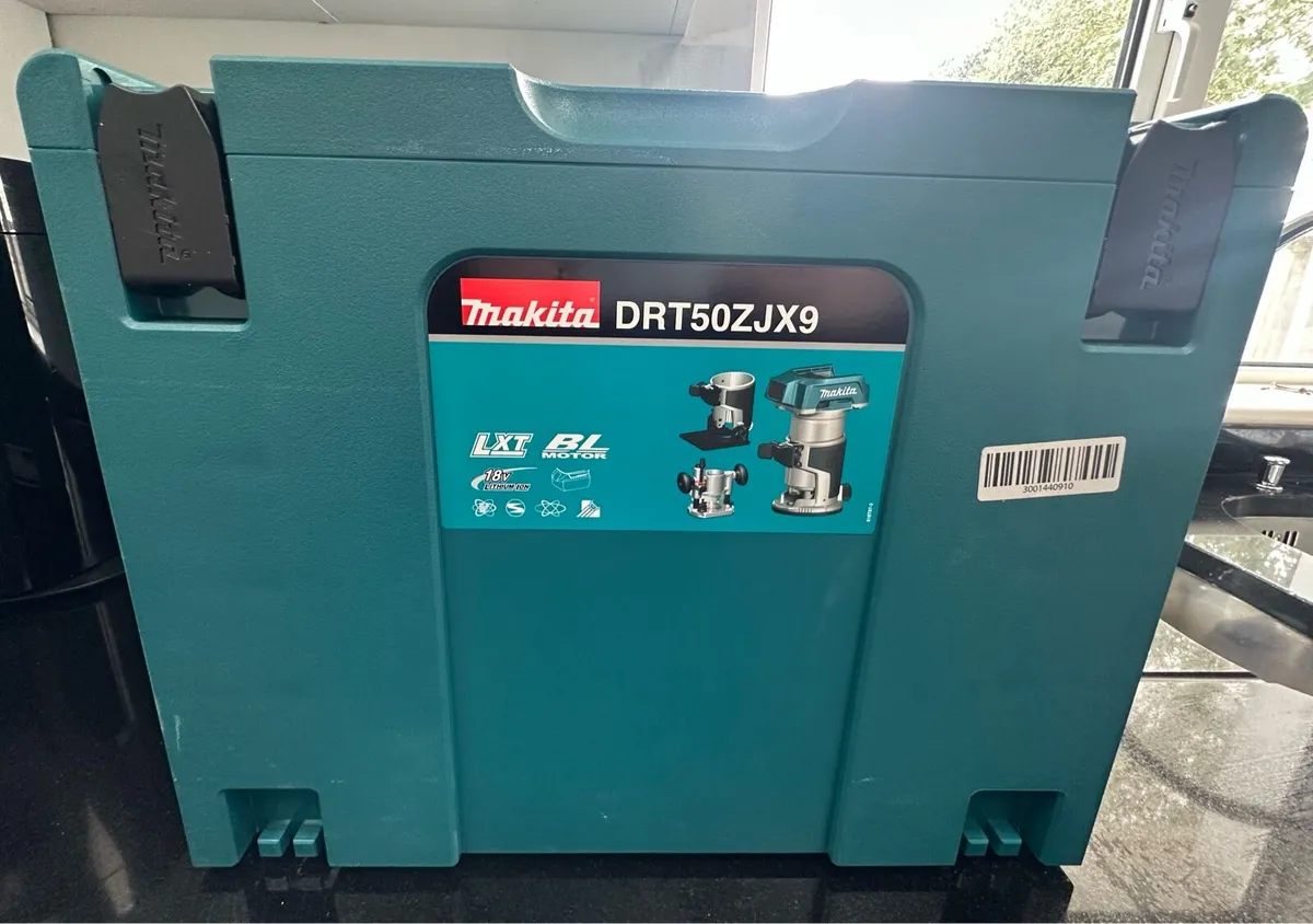Makita DRT50ZJX9 cordless router brand new - Image 1