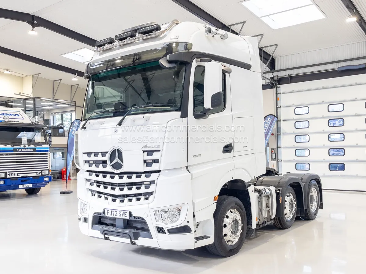 2022 MERCEDES BENZ AROCS 2551 BIG SPACE - Image 3