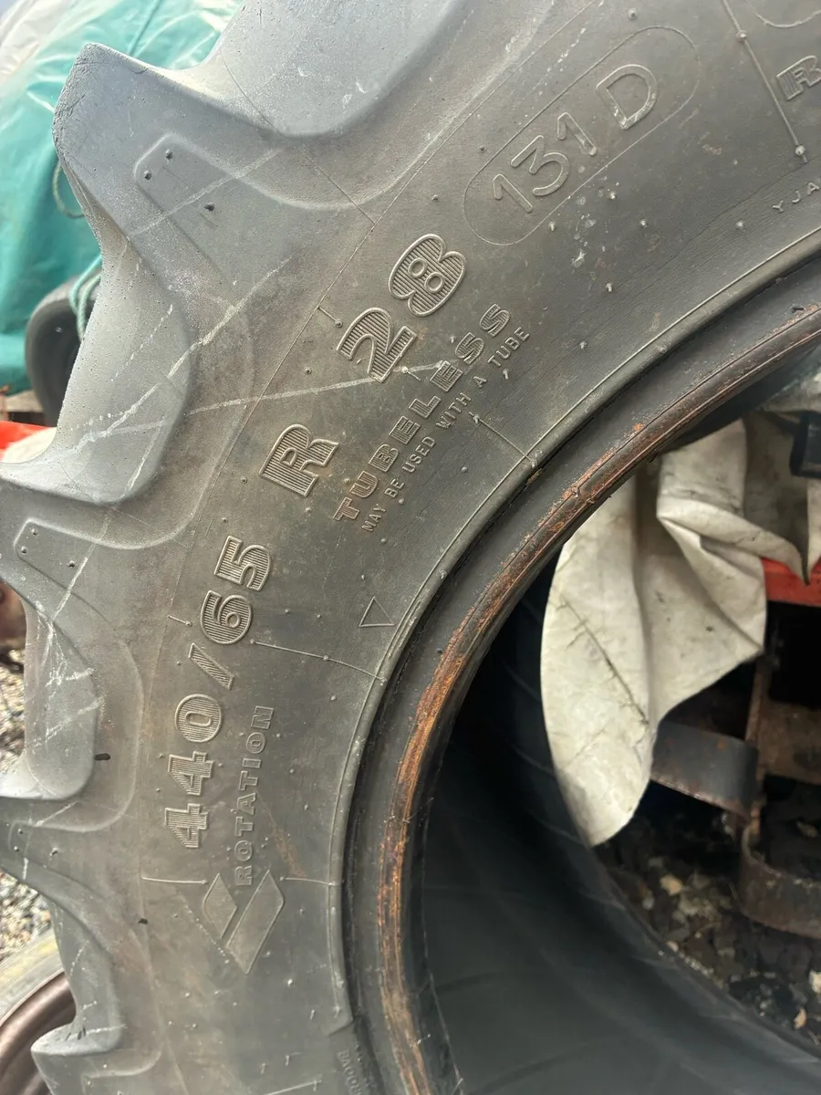 440/ 65 R28 kleber Tractor tyres - Image 1