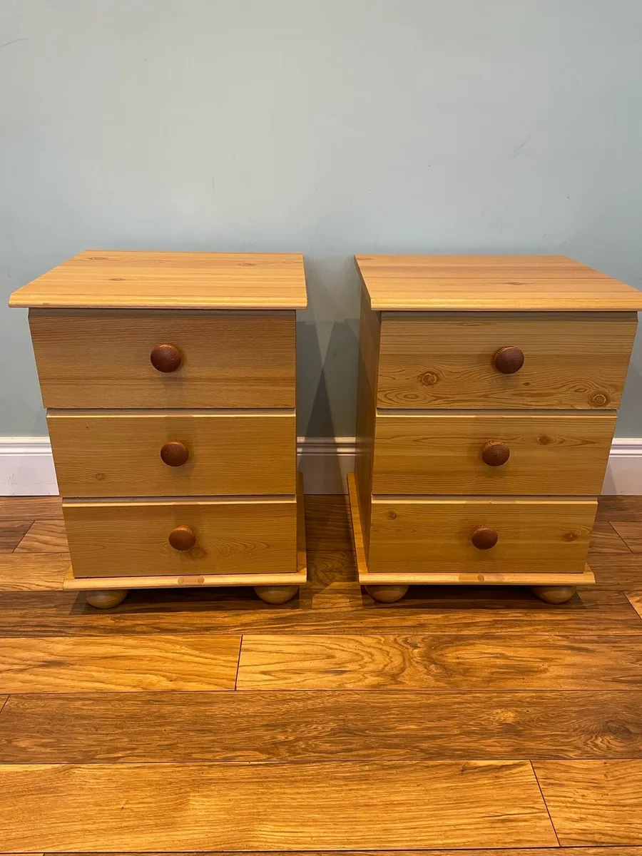 Bedside tables