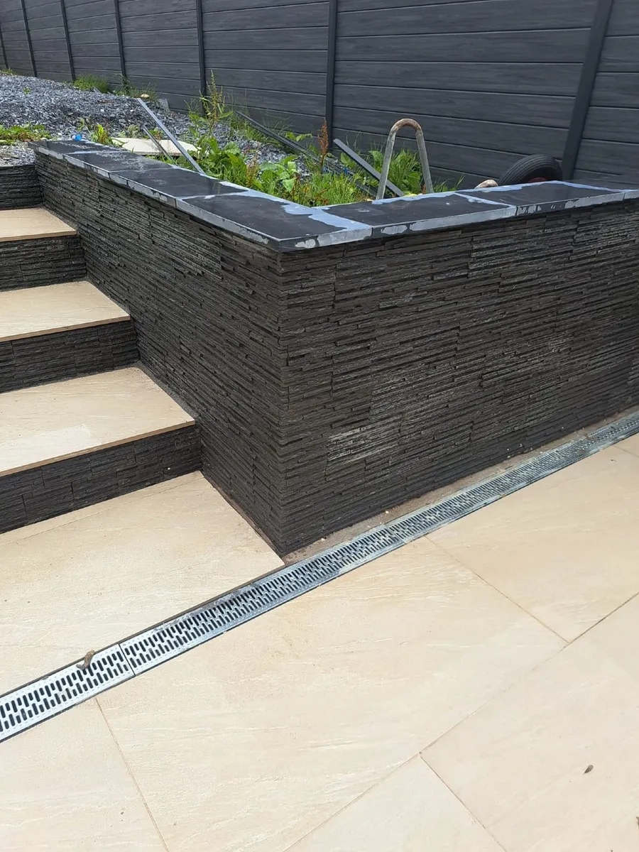 Palermo Graphite Stone Cladding - Image 3