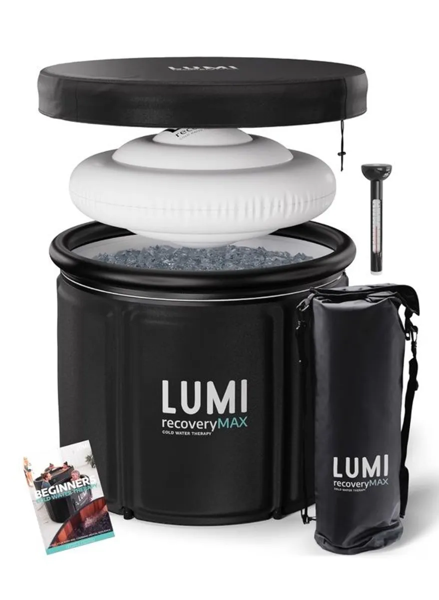 LUMI Therapy Cold Plunge Ice Bath Recovery Max New in Box - Image 1
