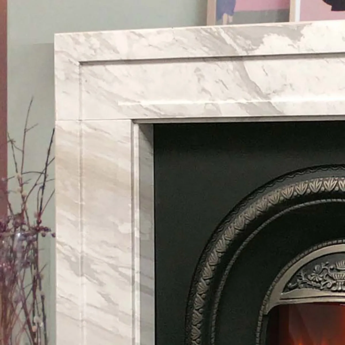 Parma 52'' Kallos Fireplace Surround - Image 3