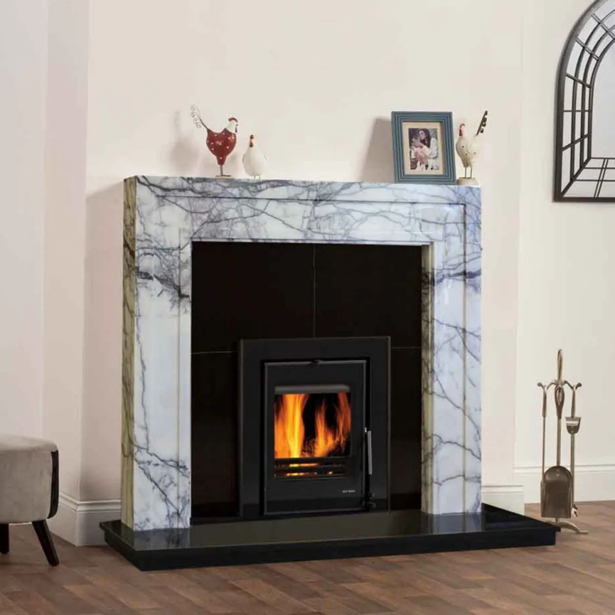 Parma 52'' Lilac Fireplace Surround - Image 1
