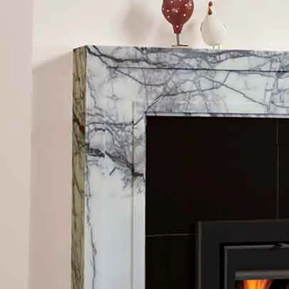 Parma 52'' Lilac Fireplace Surround - Image 3