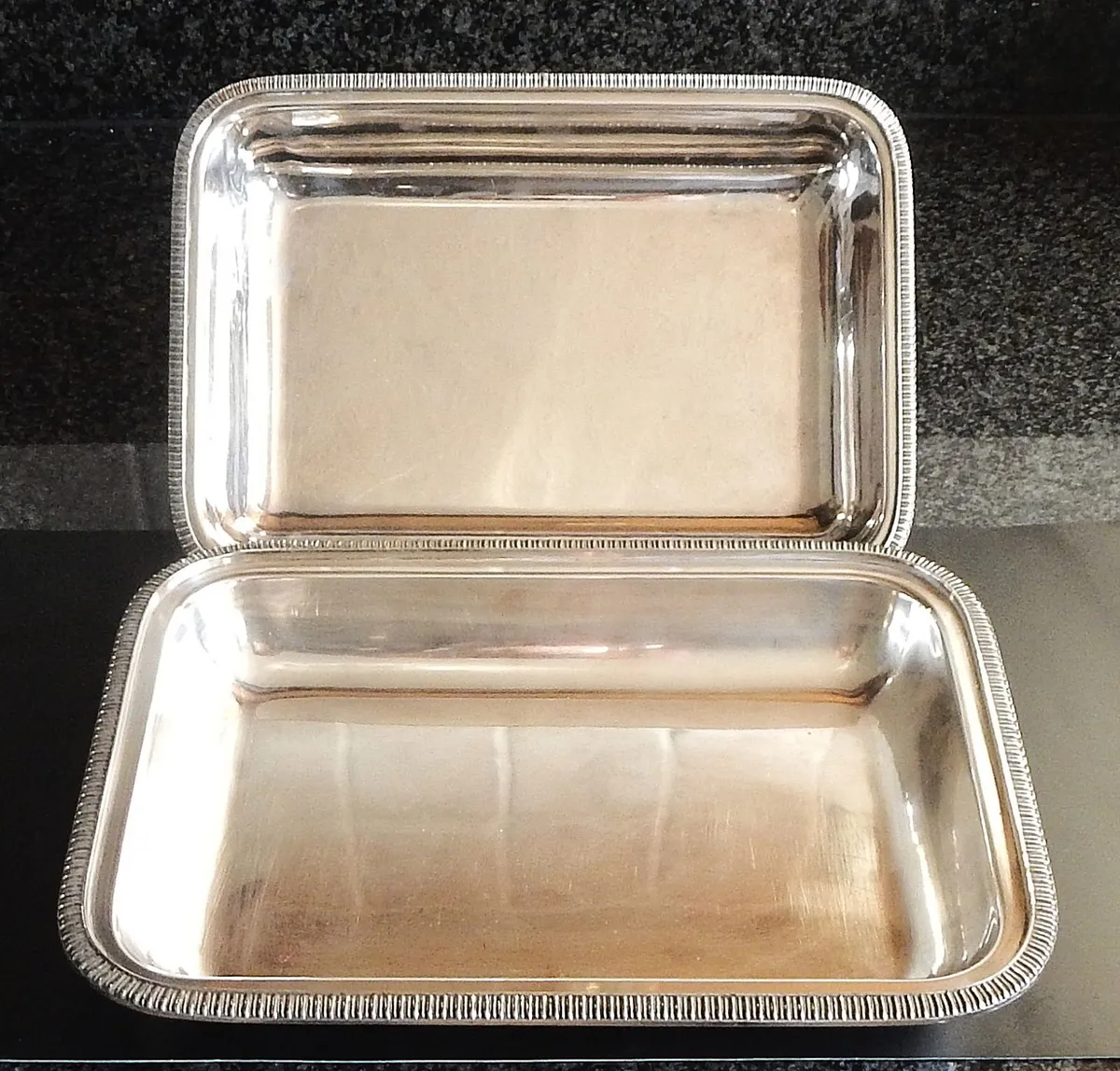Sheffield Silver Plated Entree Dish - Image 4