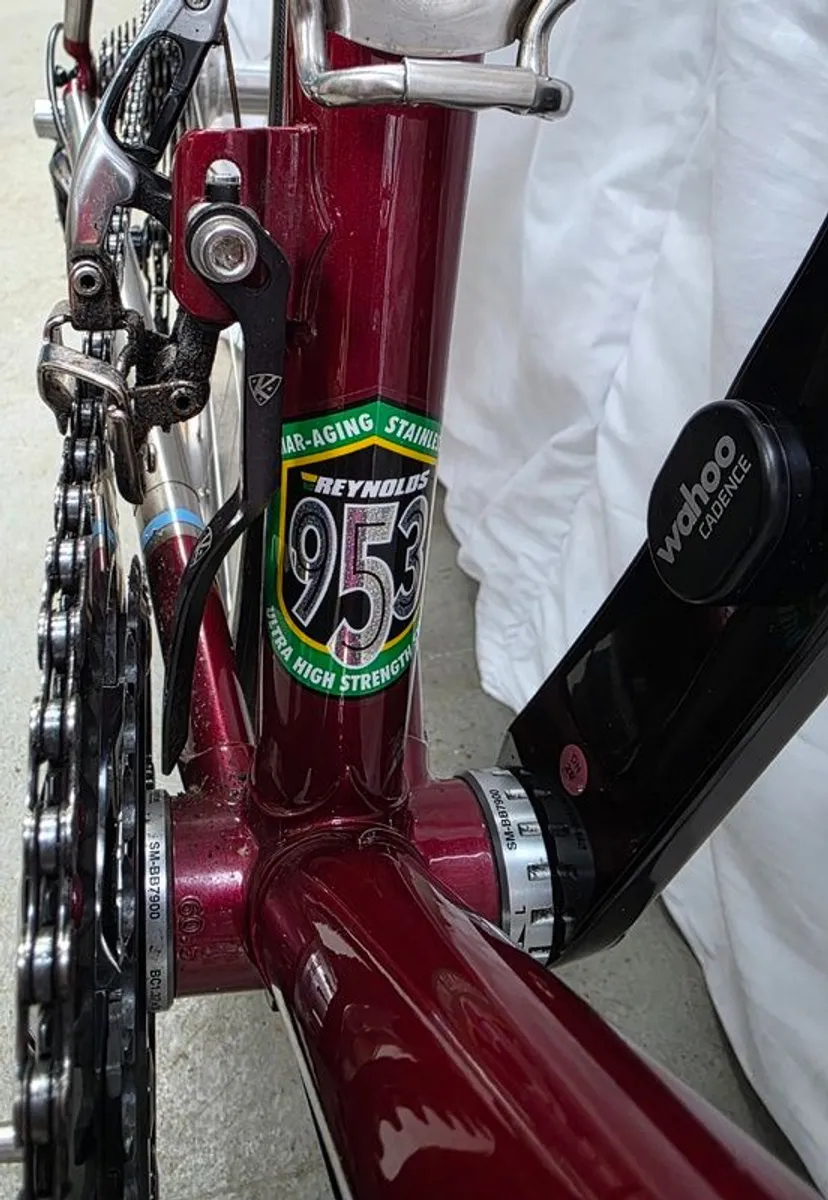 Reilly Cycleworks Bespoke Reynolds 953 - Image 3