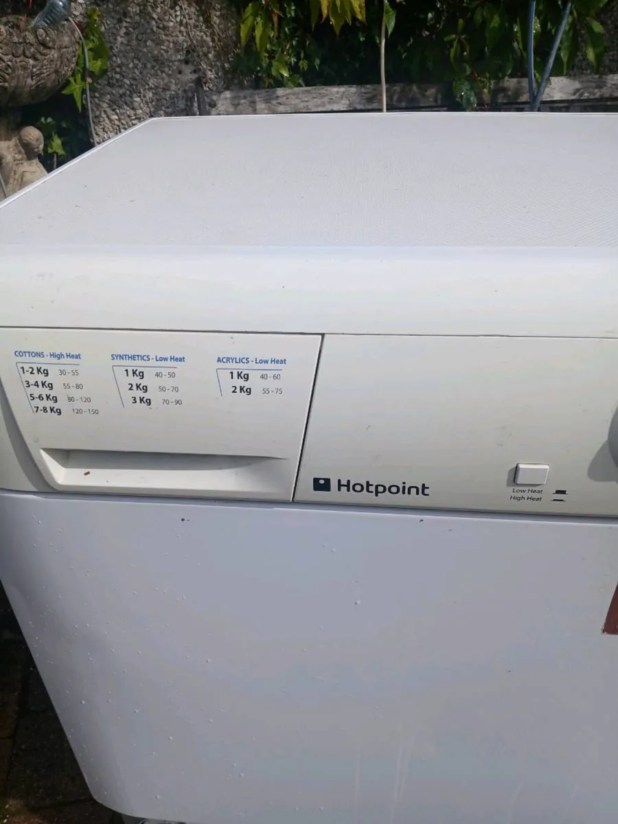 Hotpoint  dryer new belt and pulley - Image 2