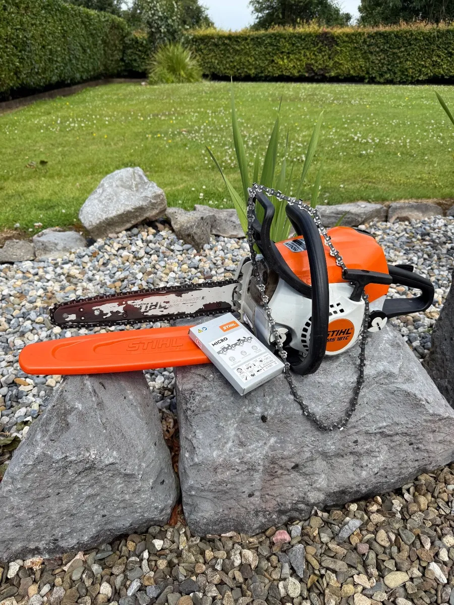 Stihl Chainsaw MS 181C. - Image 1