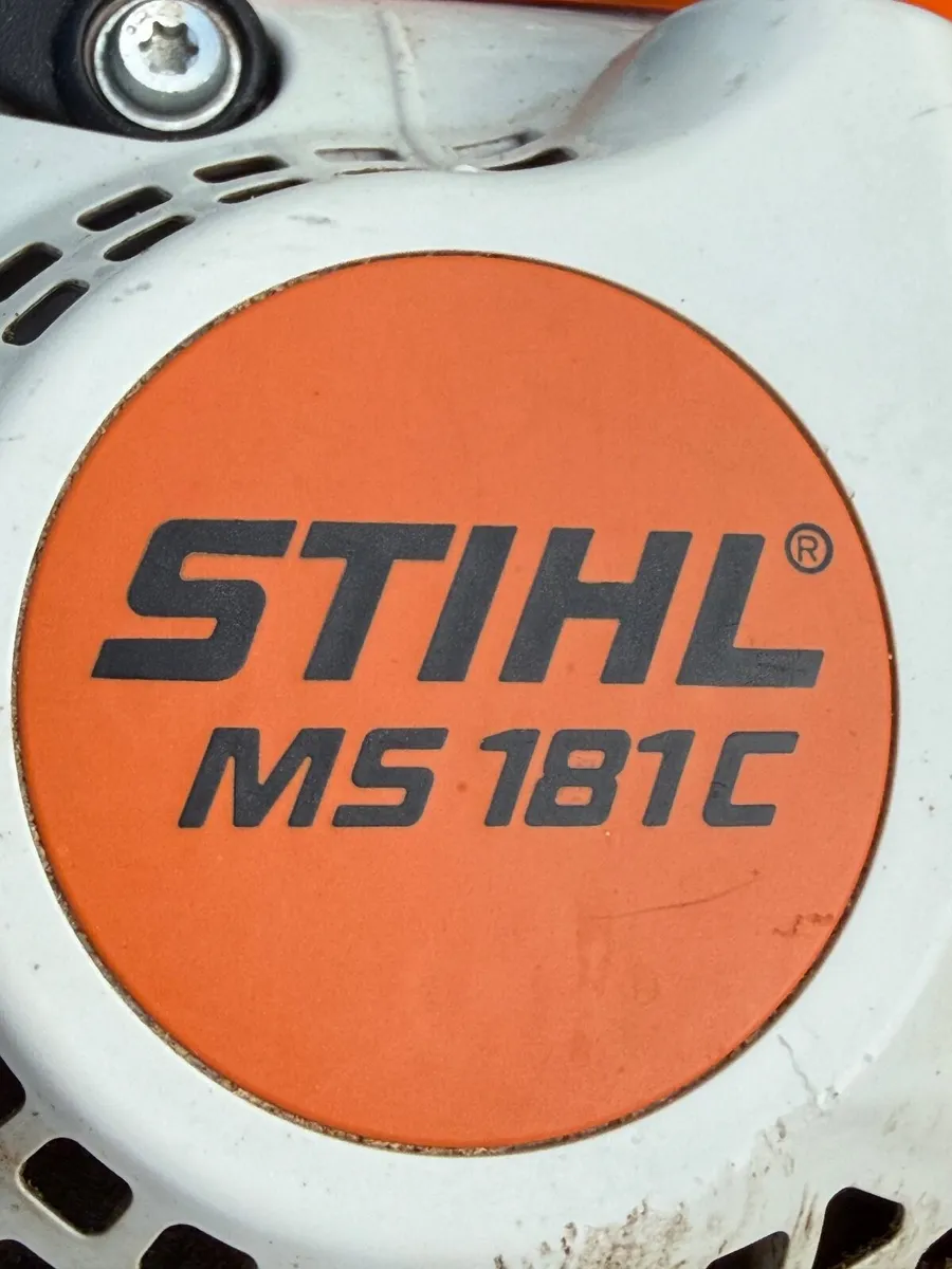 Stihl Chainsaw MS 181C. - Image 3