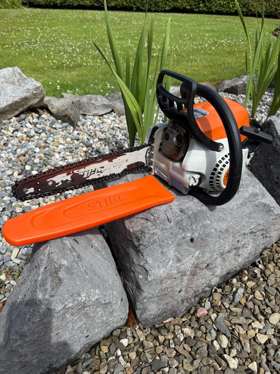Stihl Chainsaw MS 181C. - Image 2