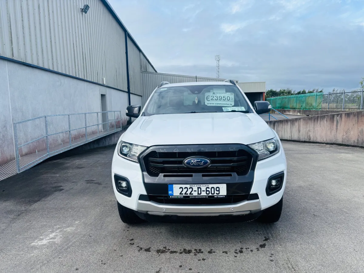 2022 Ford Ranger 2.0 WILDTRAK €23,950 + VAT - Image 2
