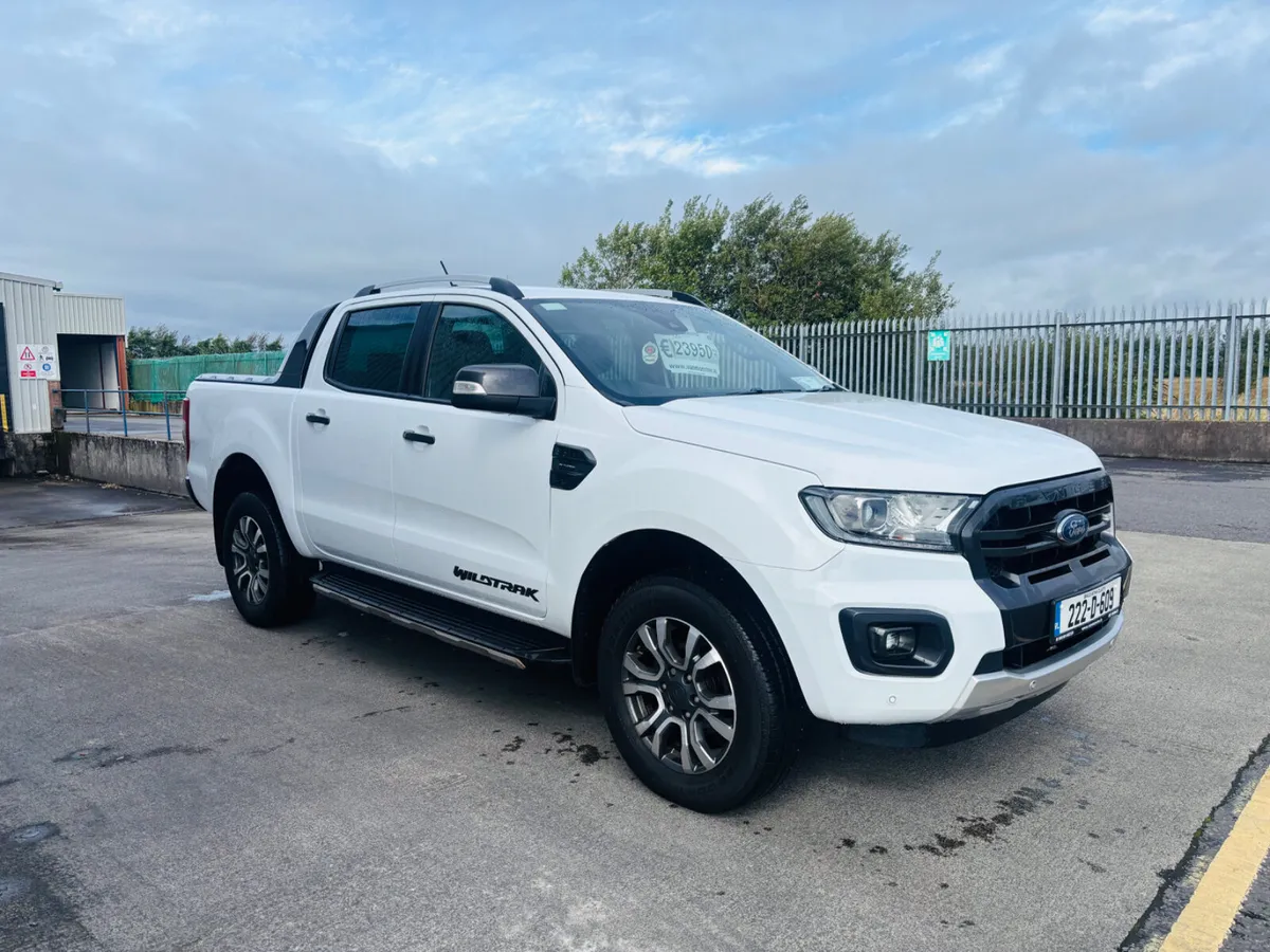 2022 Ford Ranger 2.0 WILDTRAK €23,950 + VAT - Image 3