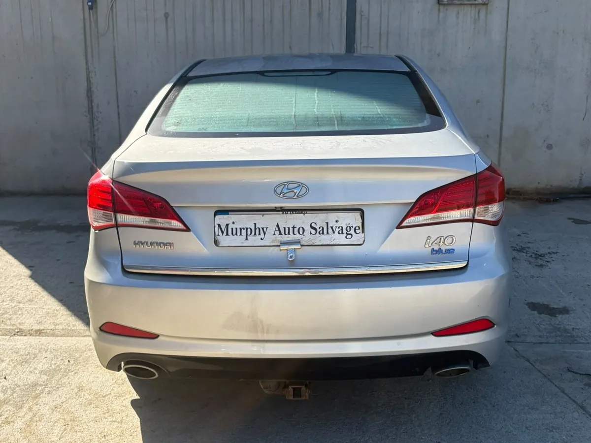 2013 Hyundai I40 parts - Image 3