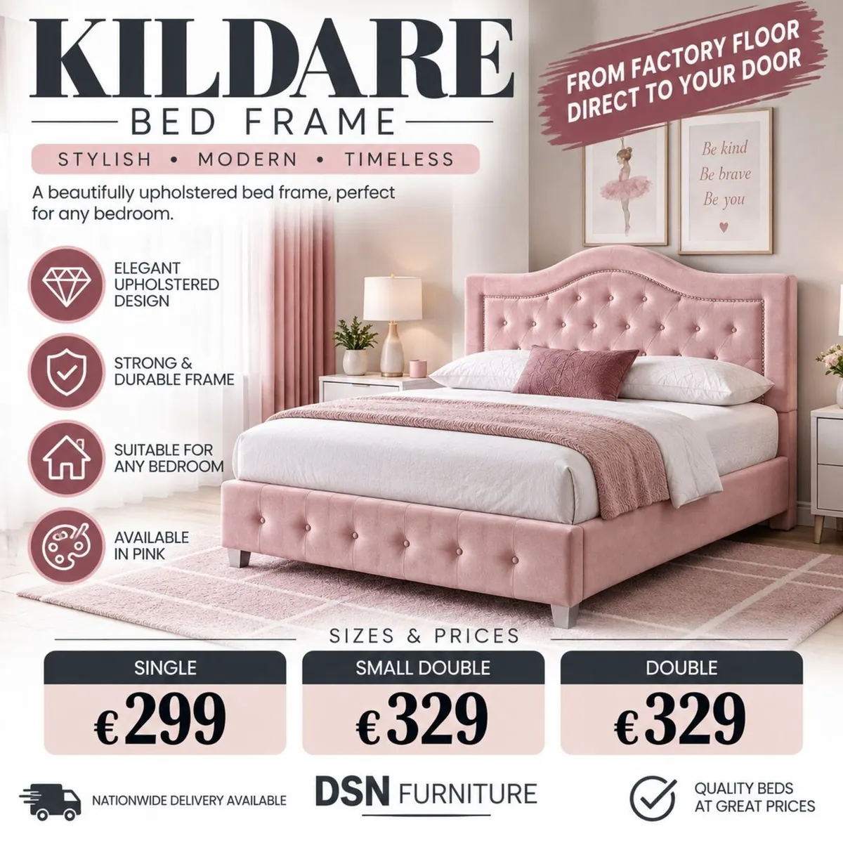 BEDS BEDS BEDS @ DSN Furniture