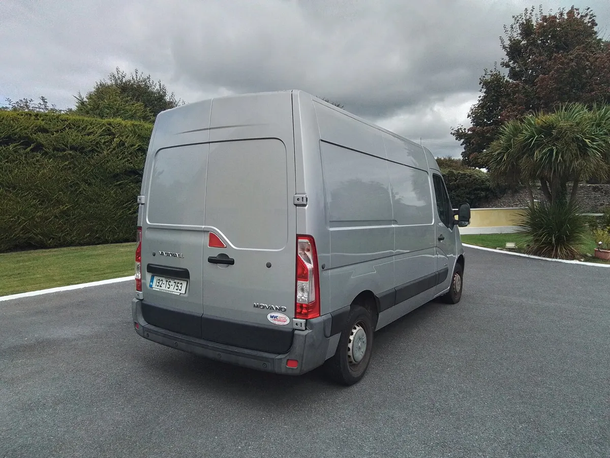 Vauxhall Movano 2013 - Image 3