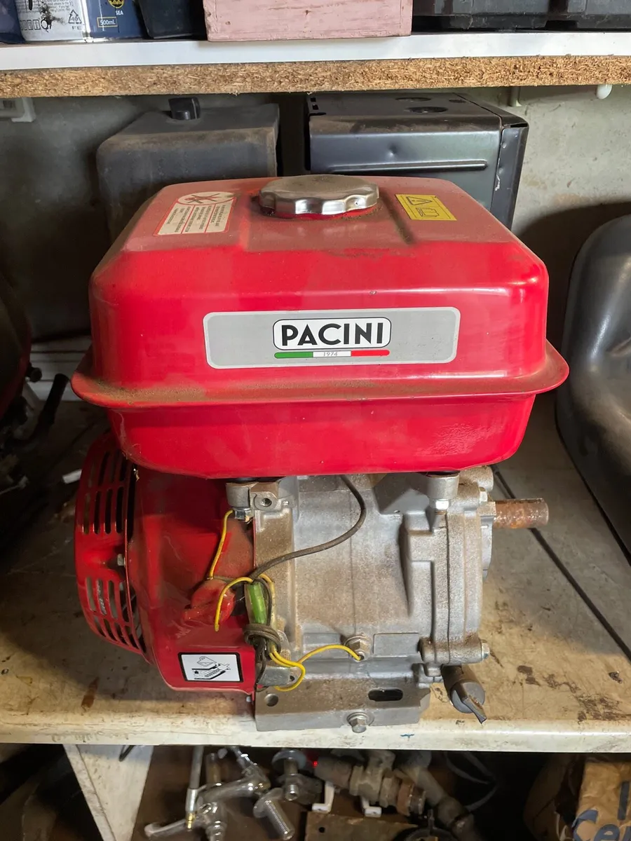Pacini 13 hp engine - Image 2