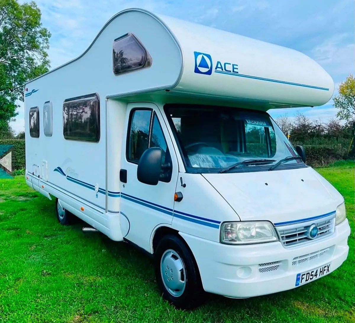 2005 Fiat Ducato 2.8 JTD , 6 birth Motorhome camp - Image 1