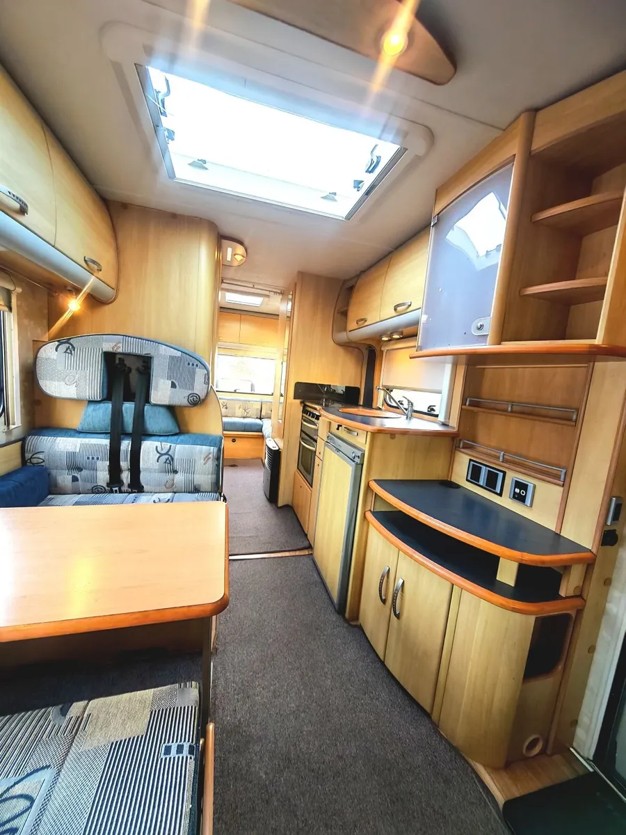 2005 Fiat Ducato 2.8 JTD , 6 birth Motorhome camp - Image 4