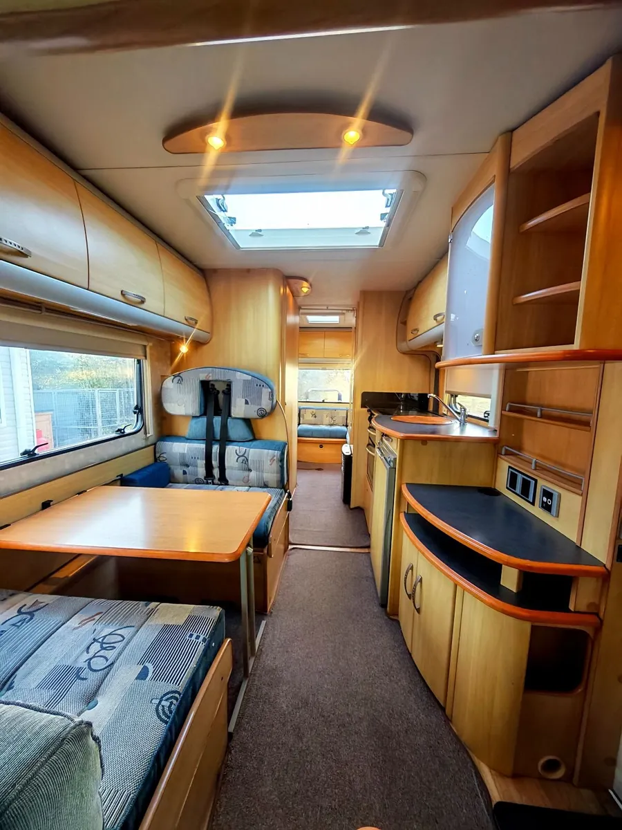 2005 Fiat Ducato 2.8 JTD , 6 birth Motorhome camp - Image 3