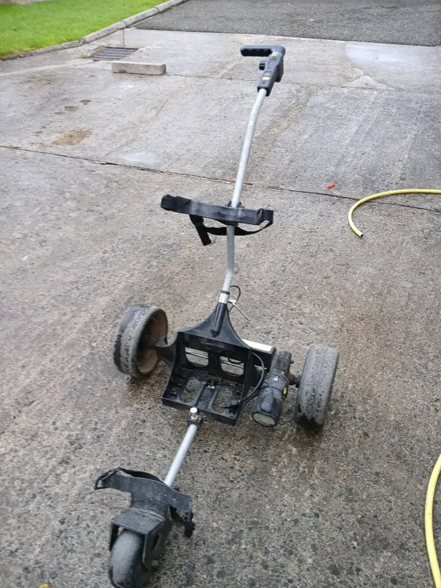 Powacaddy electric working  perfectly - Image 1