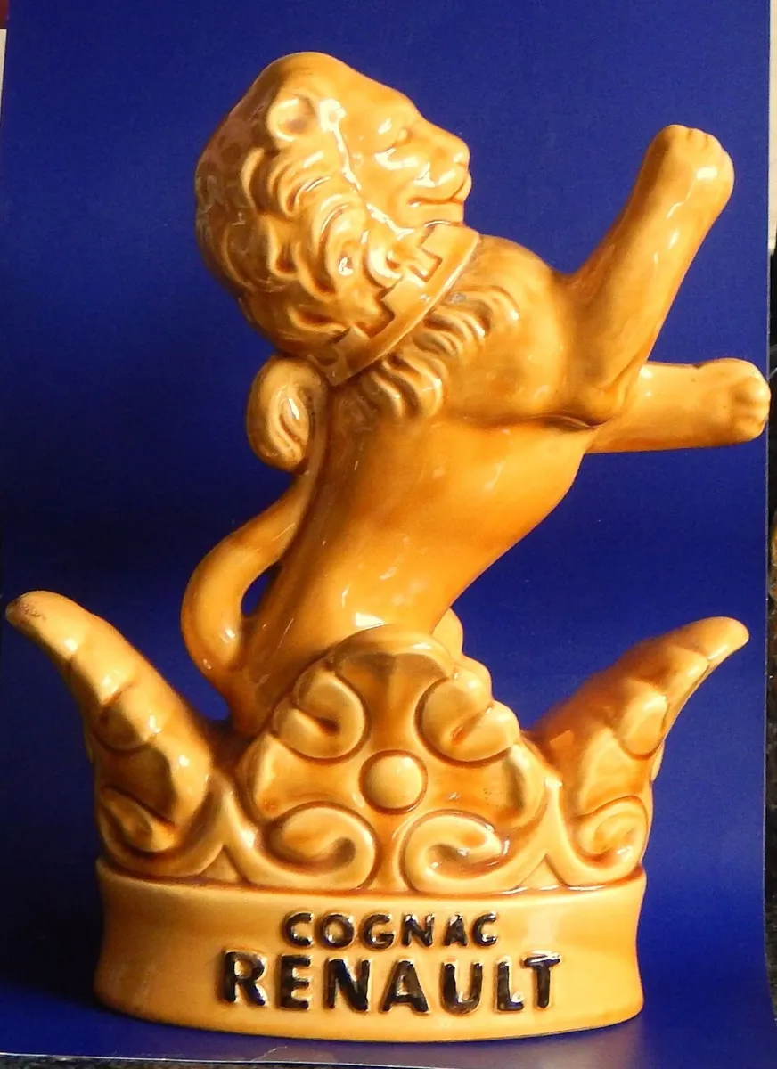 Renault Cognac Ceramic Display Figurine - Image 2