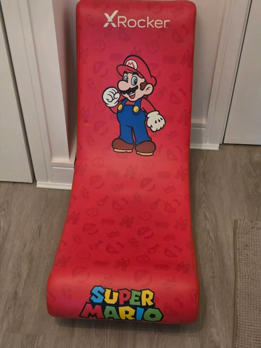 Mario Cart chair