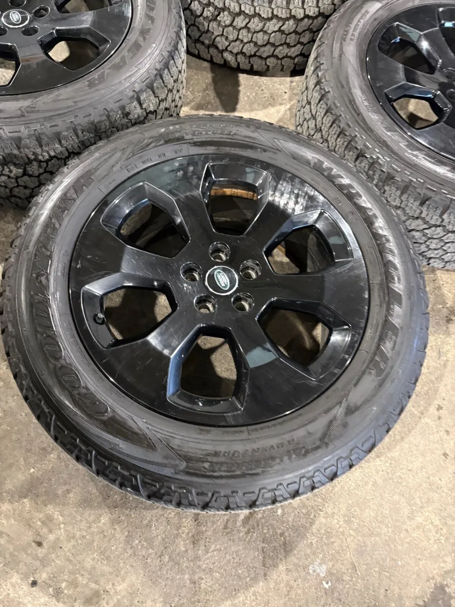 20” Land Rover Defender Wheels - Image 1