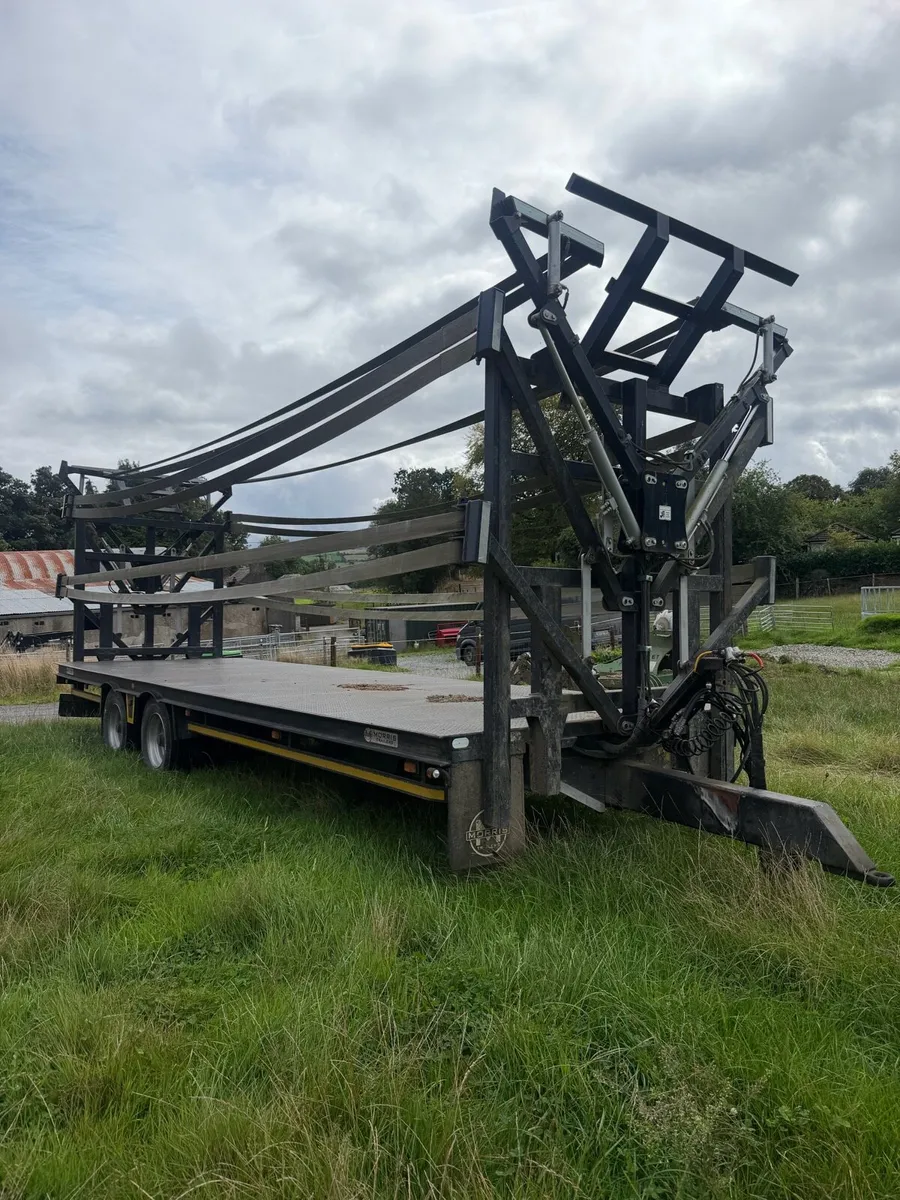 Morris hydronic bale trailer - Image 2